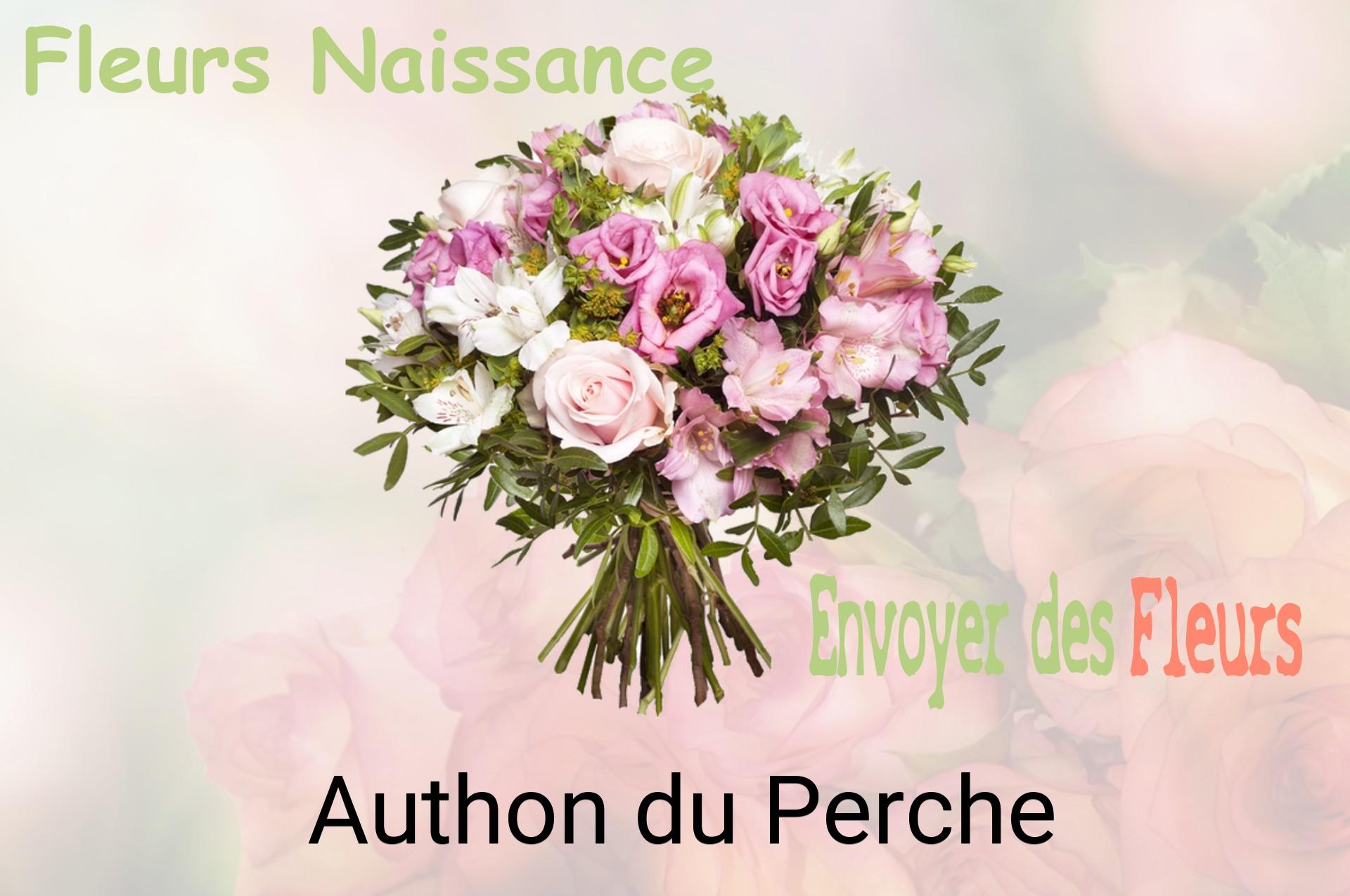 Bouquet de fleurs de naissance livré à Authon-du-Perche