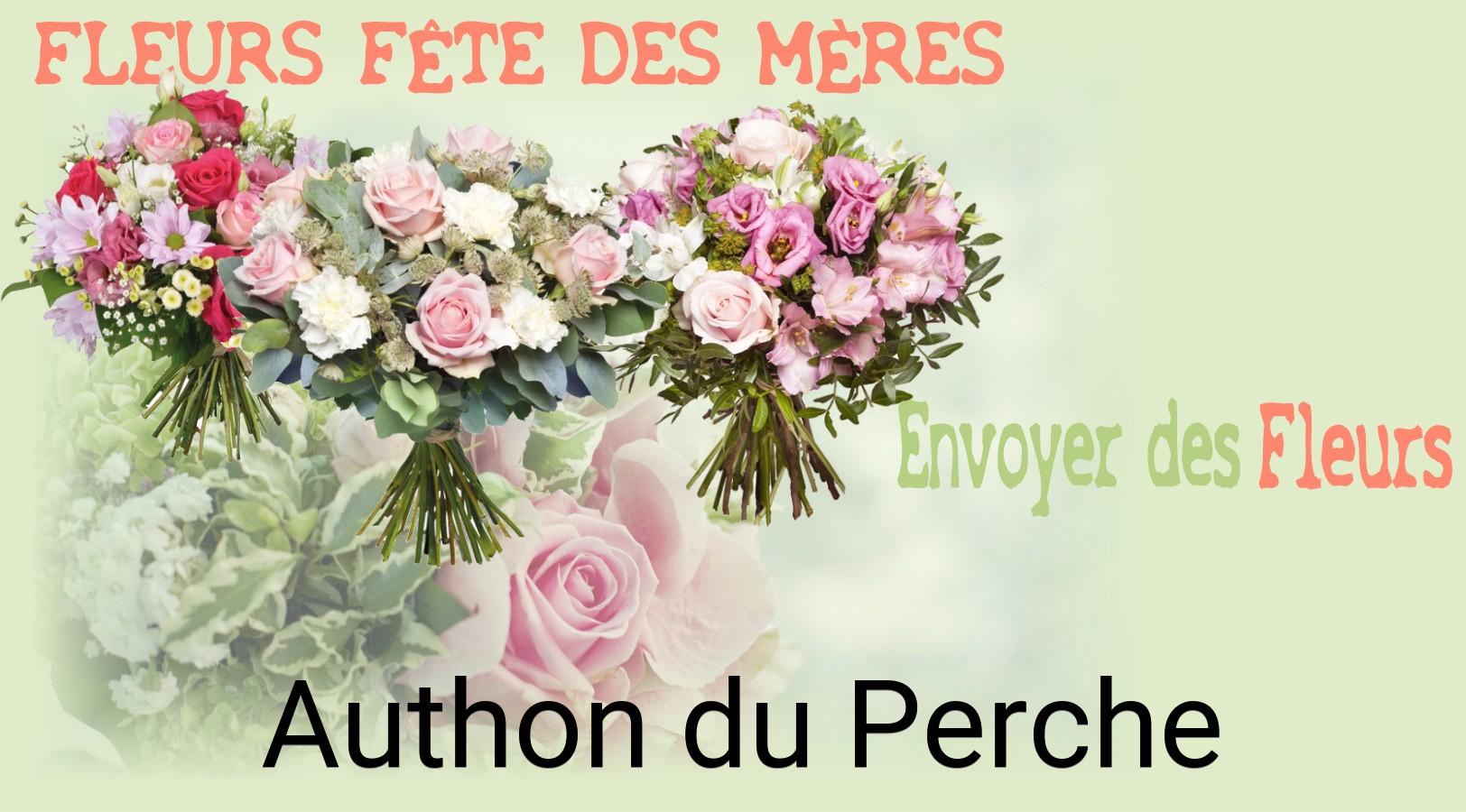 Bouquet de Fête des Mères livré à Authon-du-Perche
