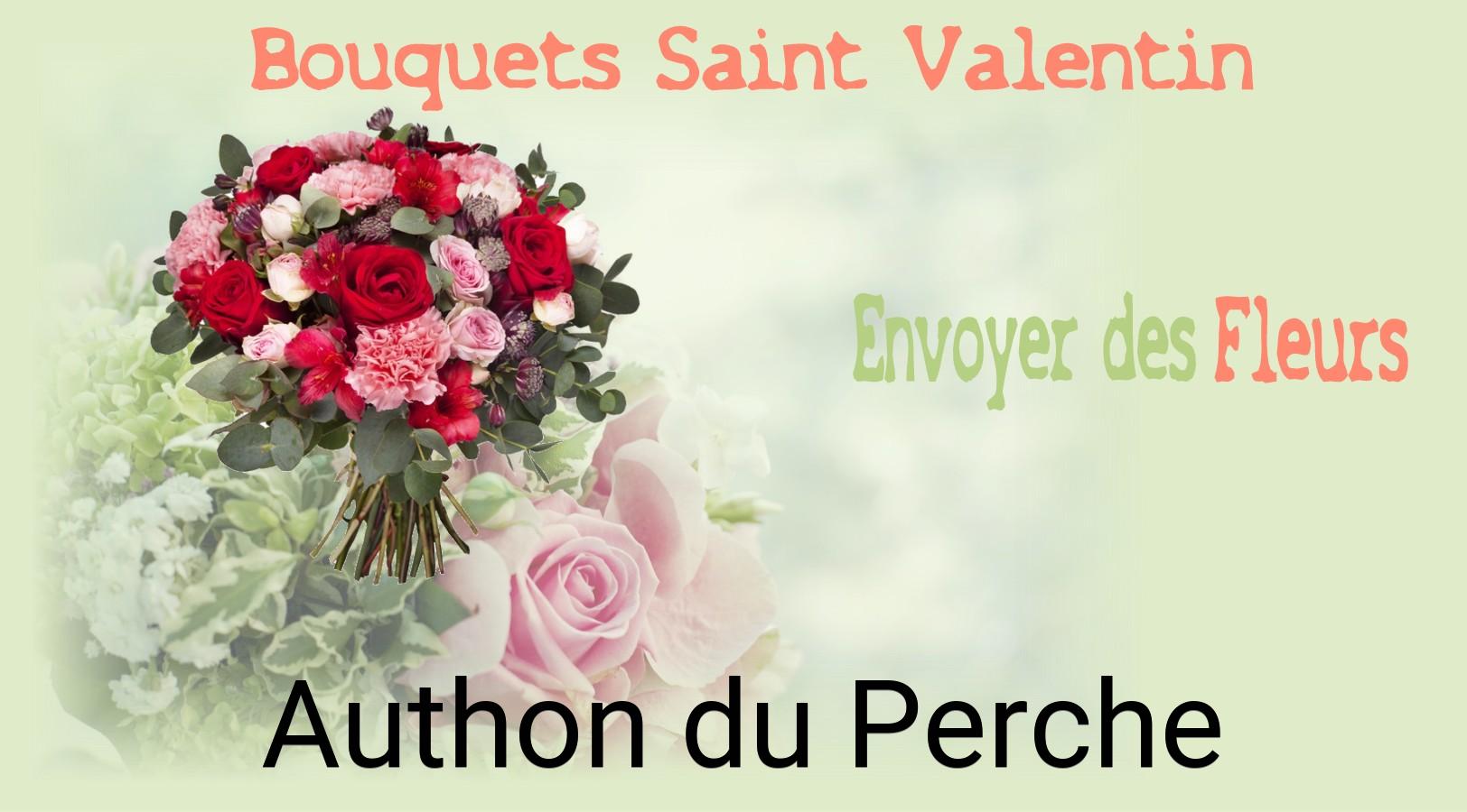 Roses de Saint-Valentin livrées à Authon-du-Perche